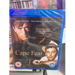 CAPE FEAR - KORKU BURNU BLU RAY ( 1961 )