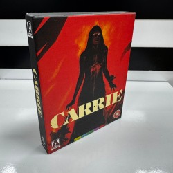 CARRIE - GUNAH TOHUMU 1976 LIMITED EDITION FULLSLIP BLU RAY SET ( ARROW VIDEO )