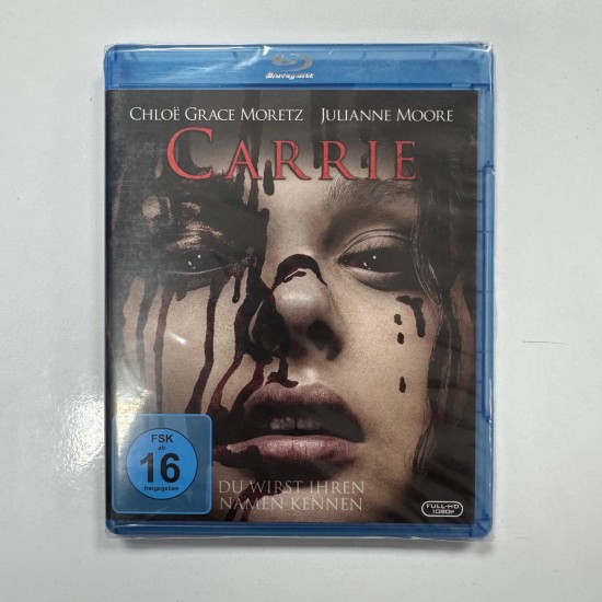 CARRIE - GUNAH TOHUMU (2014) BLU RAY