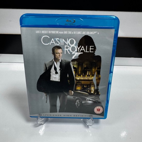 CASINO ROYALE BLU RAY CASINO ROYALE BLU RAY