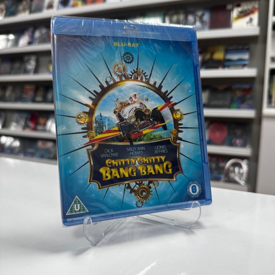 CHITTY CHITTY BANG BANG - UCAN OTOMOBIL BLU RAY