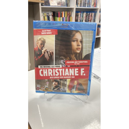 CHIRSTIANE F. BLU RAY CHIRSTIANE F. BLU RAY