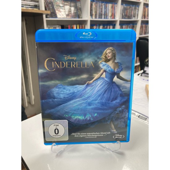 CINDERELLA BLU RAY CINDERELLA BLU RAY