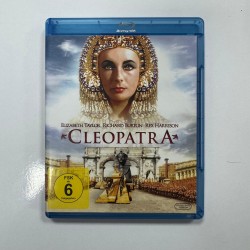 CLEOPATRA BLU RAY - ( 2 DISK )
