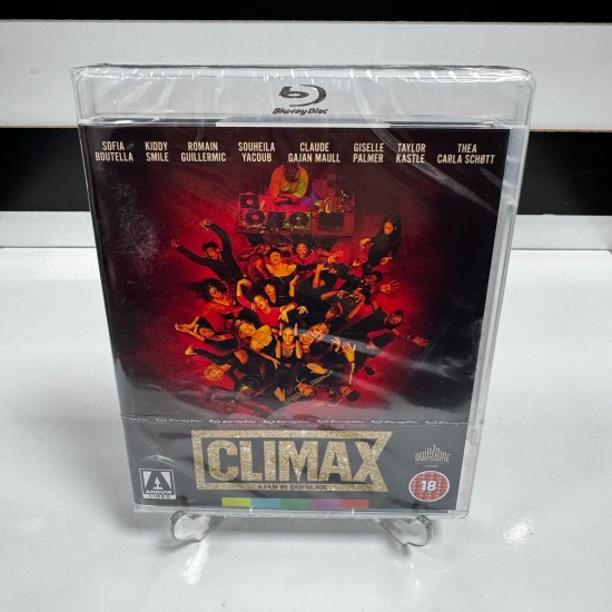 CLIMAX BLU RAY ( ARROW VIDEO ) CLIMAX BLU RAY ( ARROW VIDEO )