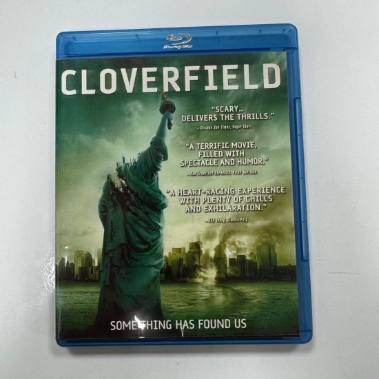 CLOVERFIELD - CANAVAR BLU RAY