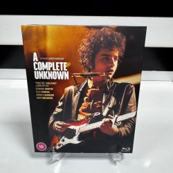 A COMPLETE UNKNOWN - TAM BIR BILINMEZ BLU RAY
