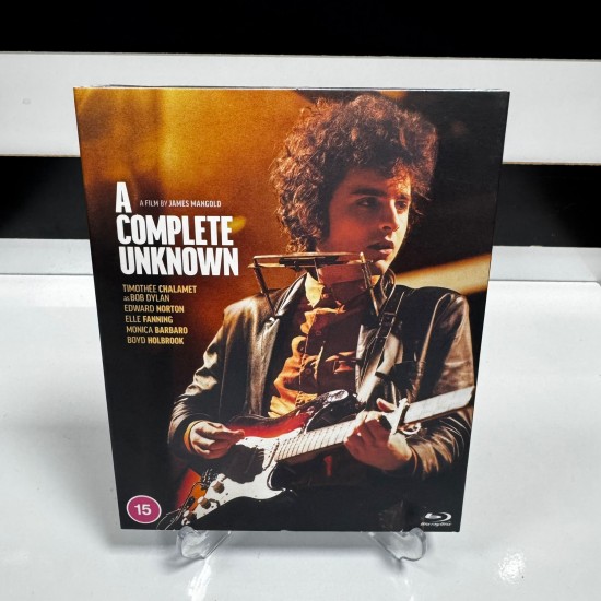 A COMPLETE UNKNOWN - TAM BIR BILINMEZ BLU RAY A COMPLETE UNKNOWN - TAM BIR BILINMEZ BLU RAY
