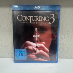 THE CONJURING 3 : THE DEVIL MADE ME DO IT BLU RAY
