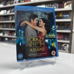 CILGIN ZENGIN ASYALILAR - CRAZY RICH ASIANS BLU RAY