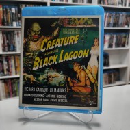 CREATURE FROM THE BLACK LAGOON  ( 1954 ) BLU RAY