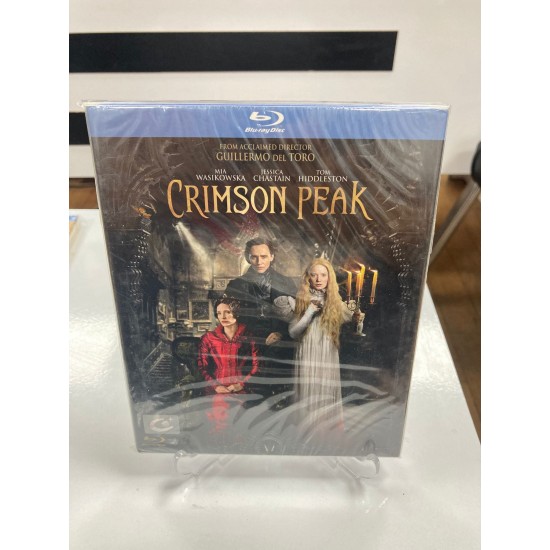 KIZIL TEPE - CRIMSON PEAK BLU RAY