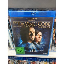 DA VINCI CODE BLU RAY - 2 DISK
