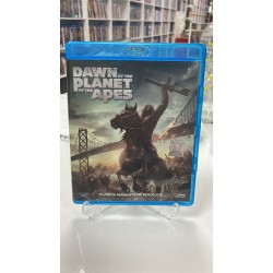 DAWN OF THE PLANET APES BLU RAY
