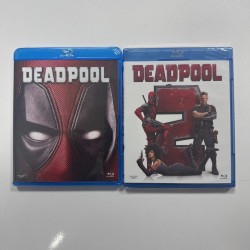 DEADPOOL + DEADPOOL 2 BLU RAY SET ( 2 FILM )