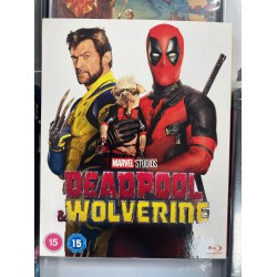 DEADPOOL & WOLVERINE BLU RAY 