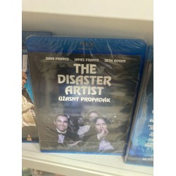 THE DISASTER ARTIST BLU RAY