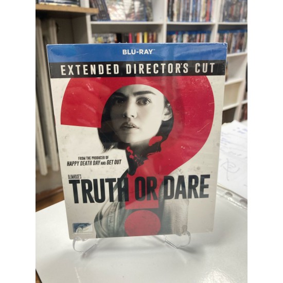 DOĞRULUK MU ? CESARET Mİ ? - TRUTH OR DARE BLU RAY DOĞRULUK MU ? CESARET Mİ ? - TRUTH OR DARE BLU RAY