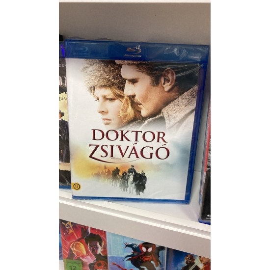 DOKTOR JIVAGO BLU RAY DOKTOR JIVAGO BLU RAY
