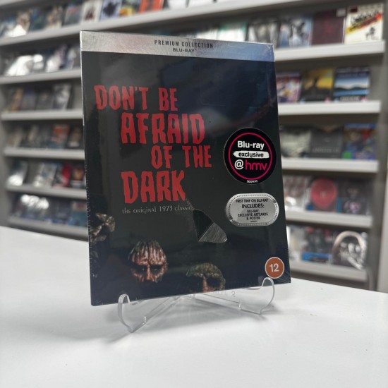 DON'T BE AFRAID OF THE DARK BLU RAY ( PREMIUM COLLECTION )