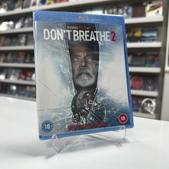 NEFESINI TUT 2 - DON'T BREATHE 2 BLU RAY 
