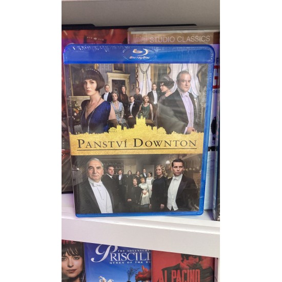 DOWNTON ABBEY BLU RAY DOWNTON ABBEY BLU RAY