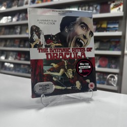 THE SATANIC RITES OF DRCULA BLU RAY ( PREMIUM COLLECTION )