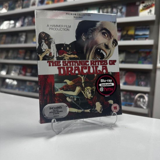 THE SATANIC RITES OF DRCULA BLU RAY ( PREMIUM COLLECTION )