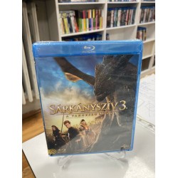 DRAGONHEART 3 : THE SORCERER'S CURSE BLU RAY