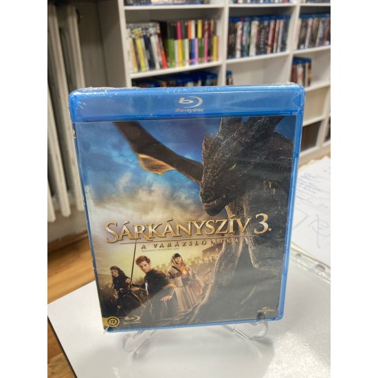 DRAGONHEART 3 : THE SORCERER'S CURSE BLU RAY DRAGONHEART 3 : THE SORCERER'S CURSE BLU RAY