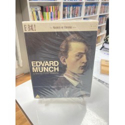 EDVARD MUNCH SPECIAL BLU RAY EDITION ( EUREKA - THE MASTERS OF CINEMA SERIES NO : 139 )