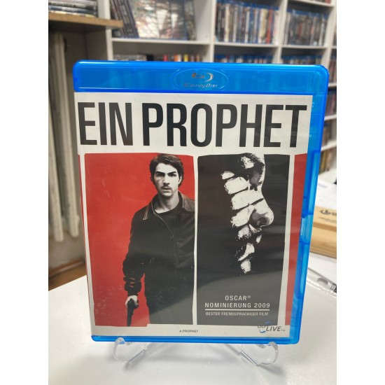 EIN PROPHET - YERALTI PEYGAMBERI BLU RAY EIN PROPHET - YERALTI PEYGAMBERI BLU RAY