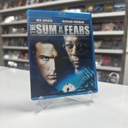 EN BUYUK KORKU - THE SUM OF ALL FEARS BLU RAY