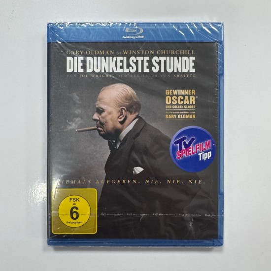DARKEST HOUR - EN KARALIK SAAT BLU RAY