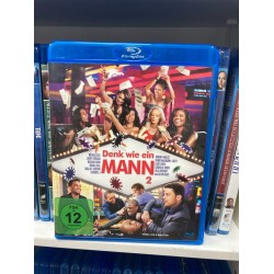 ERKEK AKLI 1-2 / THINK LIKE A MAN 1-2 BLU RAY SET