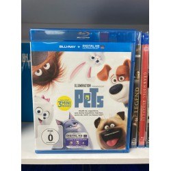EVCIL HAYVANLARIN GIZLI YASAMI BLU RAY