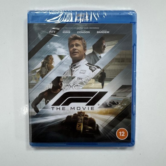 F1 : THE MOVIE BLU RAY