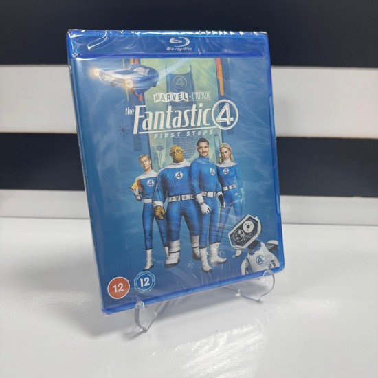 THE FANTASTIC 4 : FIRST STEPS - FANTASTIK DORTLU : ILK ADIMLAR BLU RAY