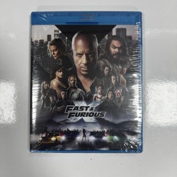 FAST & FURIOUS 10 BLU RAY