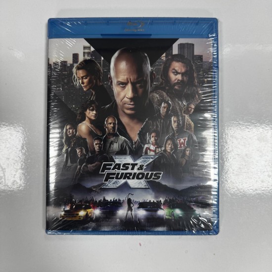 FAST & FURIOUS 10 BLU RAY FAST & FURIOUS 10 BLU RAY