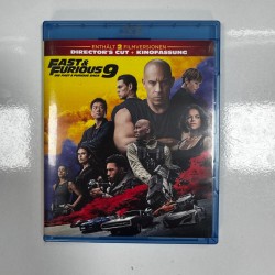 FAST & FURIOUS 9 BLU RAY