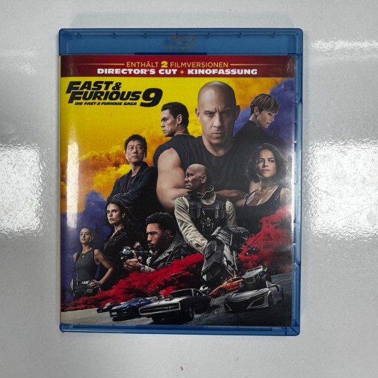 FAST & FURIOUS 9 BLU RAY