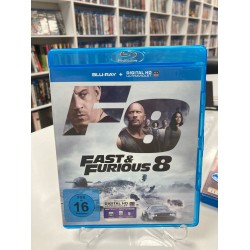 FAST & FURIOUS 8 BLU RAY