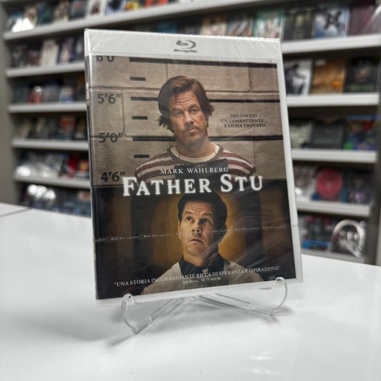 FATHER STU BLU RAY