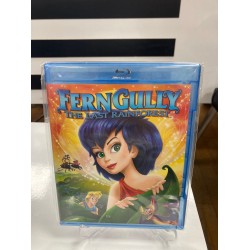 FERNGULLY : SON YAGMUR ORMANI - FERNGULLY : THA LAST RAINFOREST BLU RAY