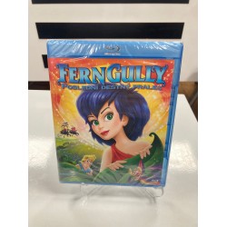 FERNGULLY : SON YAGMUR ORMANI - FERNGULLY : THA LAST RAINFOREST BLU RAY