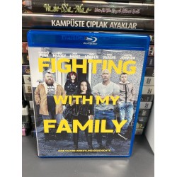 FIGHTING  WITH MY FAMILY BLU RAY