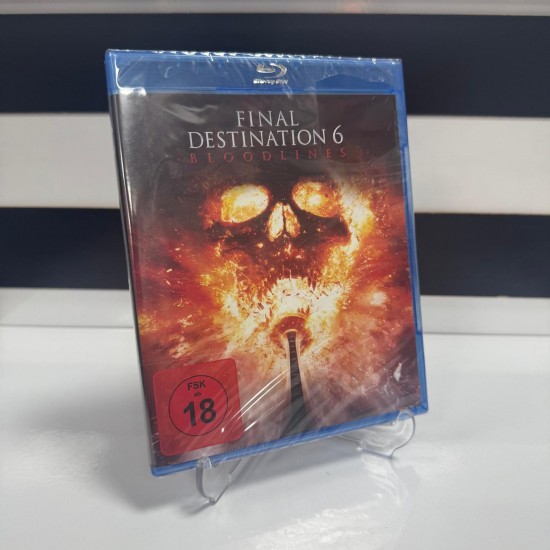 FINAL DESTINATION : BLOODLINE - SON DURAK : KAN BAGI BLU RAY