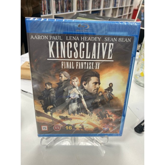FINAL FANTASY XV : KINGSGLAIVE BLURAY FINAL FANTASY XV : KINGSGLAIVE BLURAY