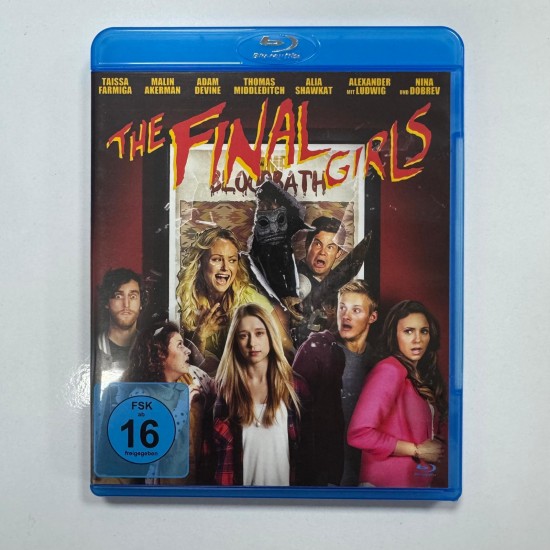 THE FINAL GIRLS BLU RAY